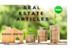 be your SEO real estate content writer