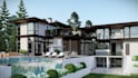 design 3d modelling and realistic architecture rendering