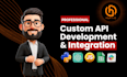 develop, integrate, and maintain api for your business