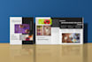 design an eye catching magazine cover