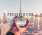 make a modern presentation