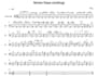 transcribe drum parts to sheet music for you