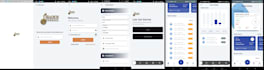 design and develop a flutter hybrid mobile application