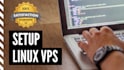 setup control panel on linux vps