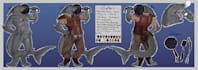 design a fantasy rpg dnd character sheet reference painting