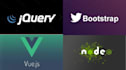 do tasks of html,javascript,css,nodejs,vue,bootstrap,jquery