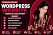 do website development, website design, and wordpress website development