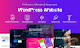 build, redesign, customize, update, or clone your wordpress website
