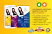provide printable and digital flyer