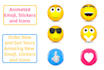 create animated emoji stickers and icons