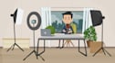 create a beautiful 2d animated explainer video