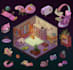 create isometric room, building, location, map or background