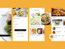 design creative mobile screens