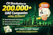 distribute cvs to all over the uae within a day