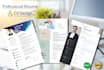 design custom cv, resume within 24 hour