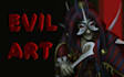 draw evil art and dark fantasy art