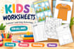 design educational worksheets and activities for kids