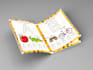 design montessori worksheets or flashcards for children