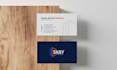 minimal and elegant business cards