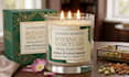 design aesthetic candle labels and luxury product packaging