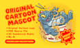 create a proffessional mascot logo or brand character