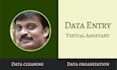 do data entry work also do as virtual assistant