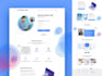 build landing page figma design with UX UI techniques