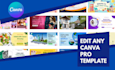 edit any canva pro template