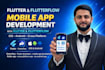 do expert mobile app development in flutter and flutterflow
