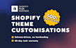 do shopify theme customisation, develop custom sections with liquid coding