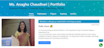 build your personal portfolio or business website