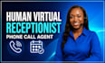 be your business virtual receptionist and phone call agent