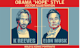 create obama hope style vector from your photos