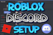 create roblox discord server with assign roles