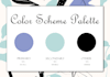 design unique logo and color palette