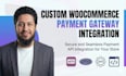 integrate payment gateway for woocommerce