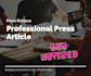 write a newsworthy press release in 24 hours