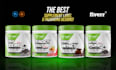 do supplement label design, pre workout, whey protein, supplement label