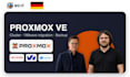 set up proxmox ve and migrate vmware vms
