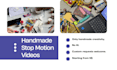 create a unique stop motion video with anything