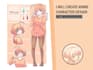 design an anime character for you