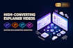 create a custom 2d animated explainer video