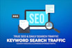 deliver google keyword search traffic