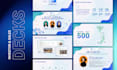 design a winning investor pitch deck or sales presentation
