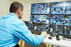 monitor cctv security cameras and I will check recording for incidents