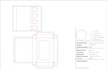 create any packaging die cut templates as pdf vector