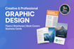 design brochure, flyers,t shirt and much more