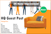 do guest post on UK home improvement blog