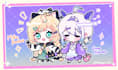 draw cute chibi character, profile pic or icon for you