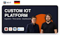 build a custom iot platform and dashboard